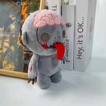 horror video game plush licker monster front facing display shot