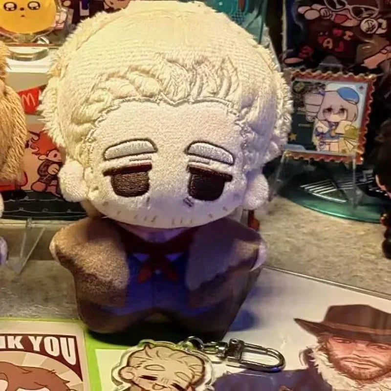 hosea matthews plush figure soft toy front view
