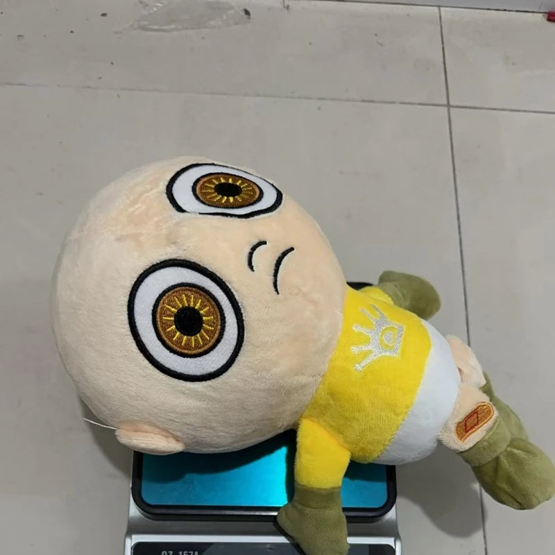 indie horror plush handmade fan inspired baby character collectible
