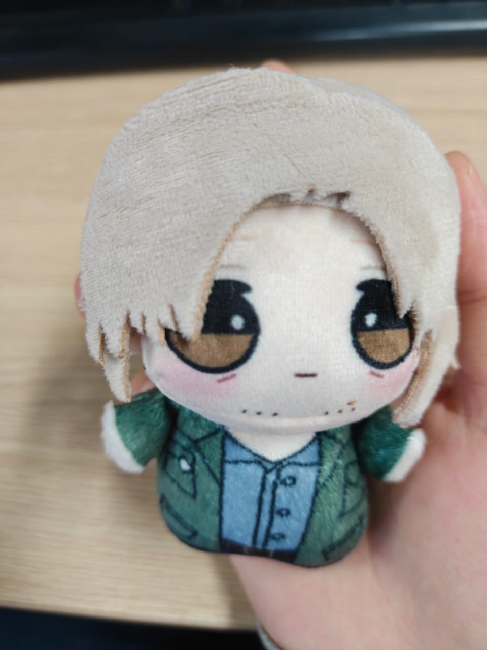 james fan made plush 