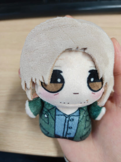 james fan made plush 