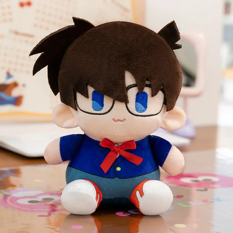 kaito kid detective conan plush magic kaito crossover collectible
