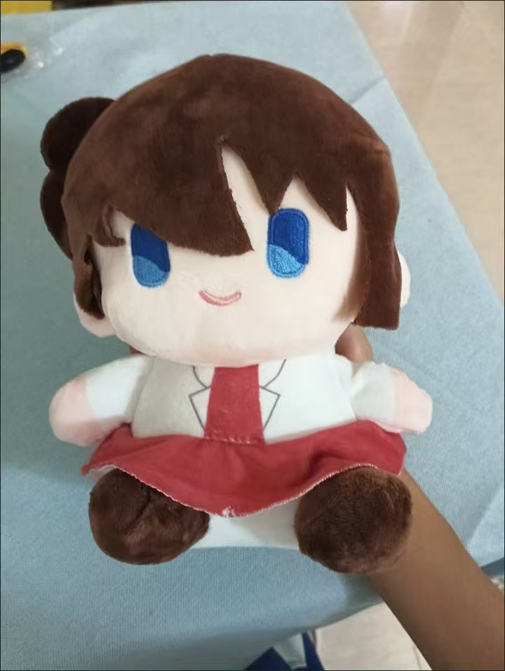 kaito kid phantom thief plush toy 20cm detective conan white suit