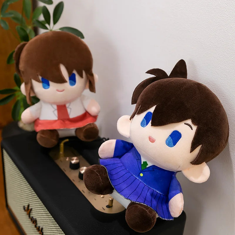 kaito kid plush white suit phantom thief detective conan fan art