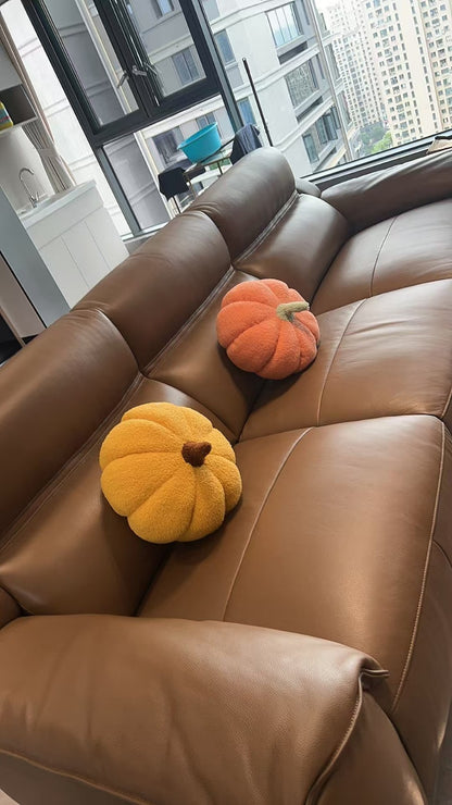 kawai hallowen gift idea stuffed pumpkin