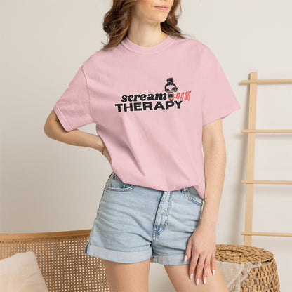 let it out unisex tee