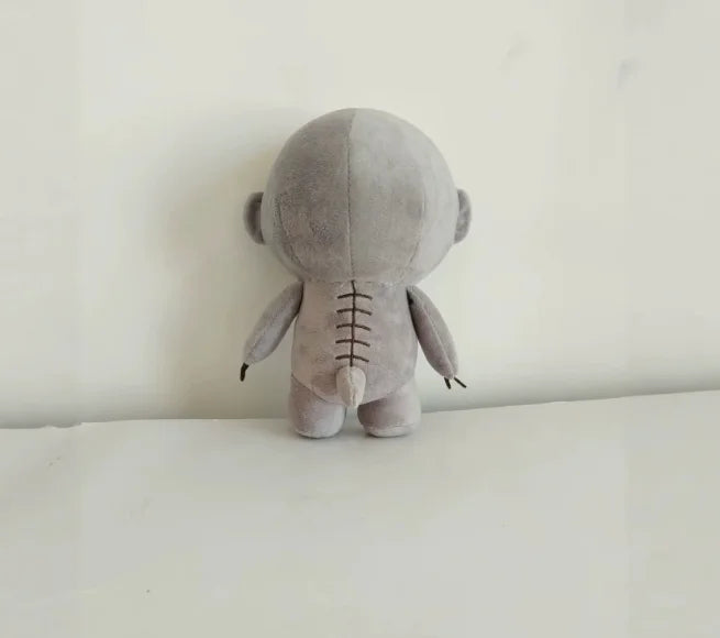licker stuffed toy full body view showing brain and tongue detail