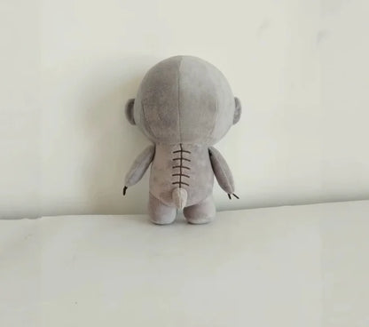 licker stuffed toy full body view showing brain and tongue detail