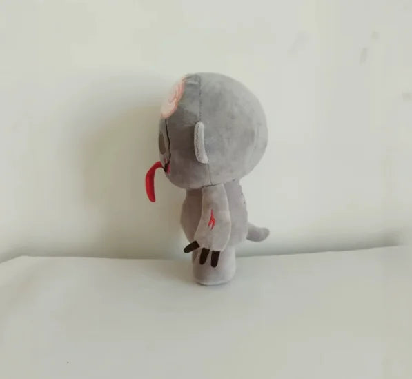 licker toy horror collectible handmade plush with skinless body design