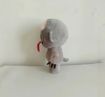 licker toy horror collectible handmade plush with skinless body design
