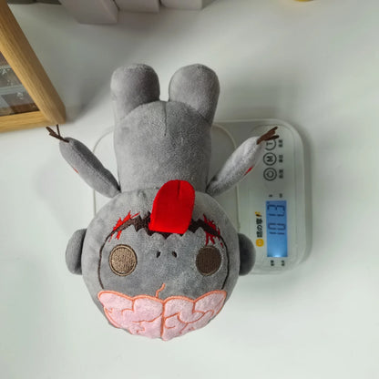 licker zombie plush 20cm size comparison with hand for scale