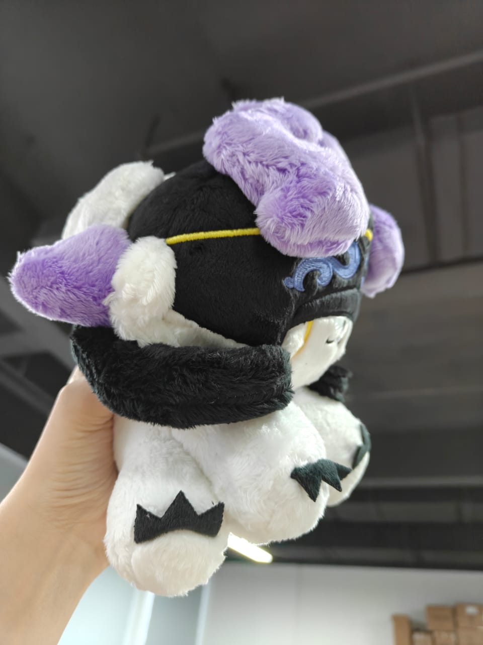 lygus fan made plushie