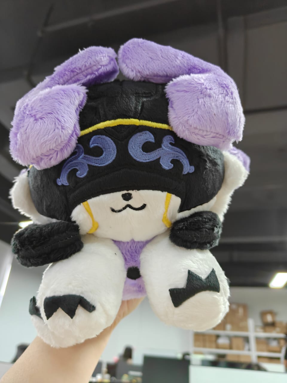 lygus stuffed toy 