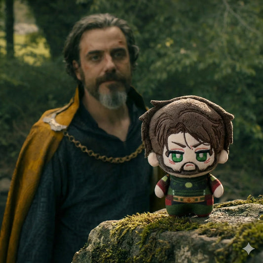 lyonel baratheon plush doll merch