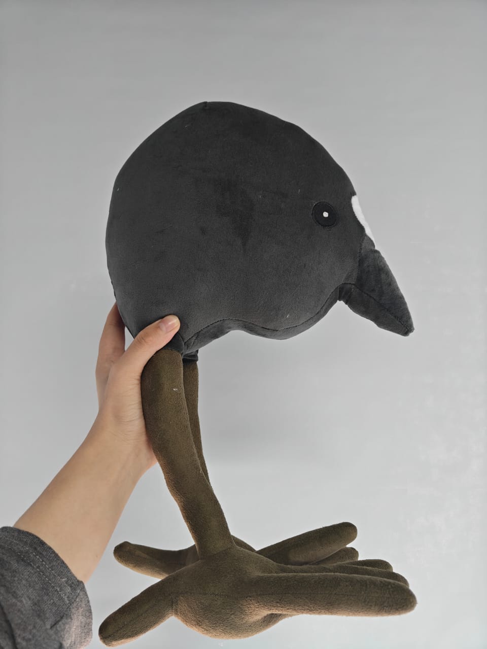 meme bird plushie 