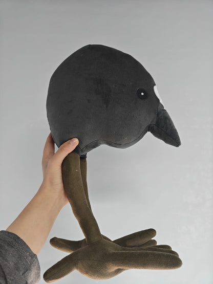 meme bird plushie 