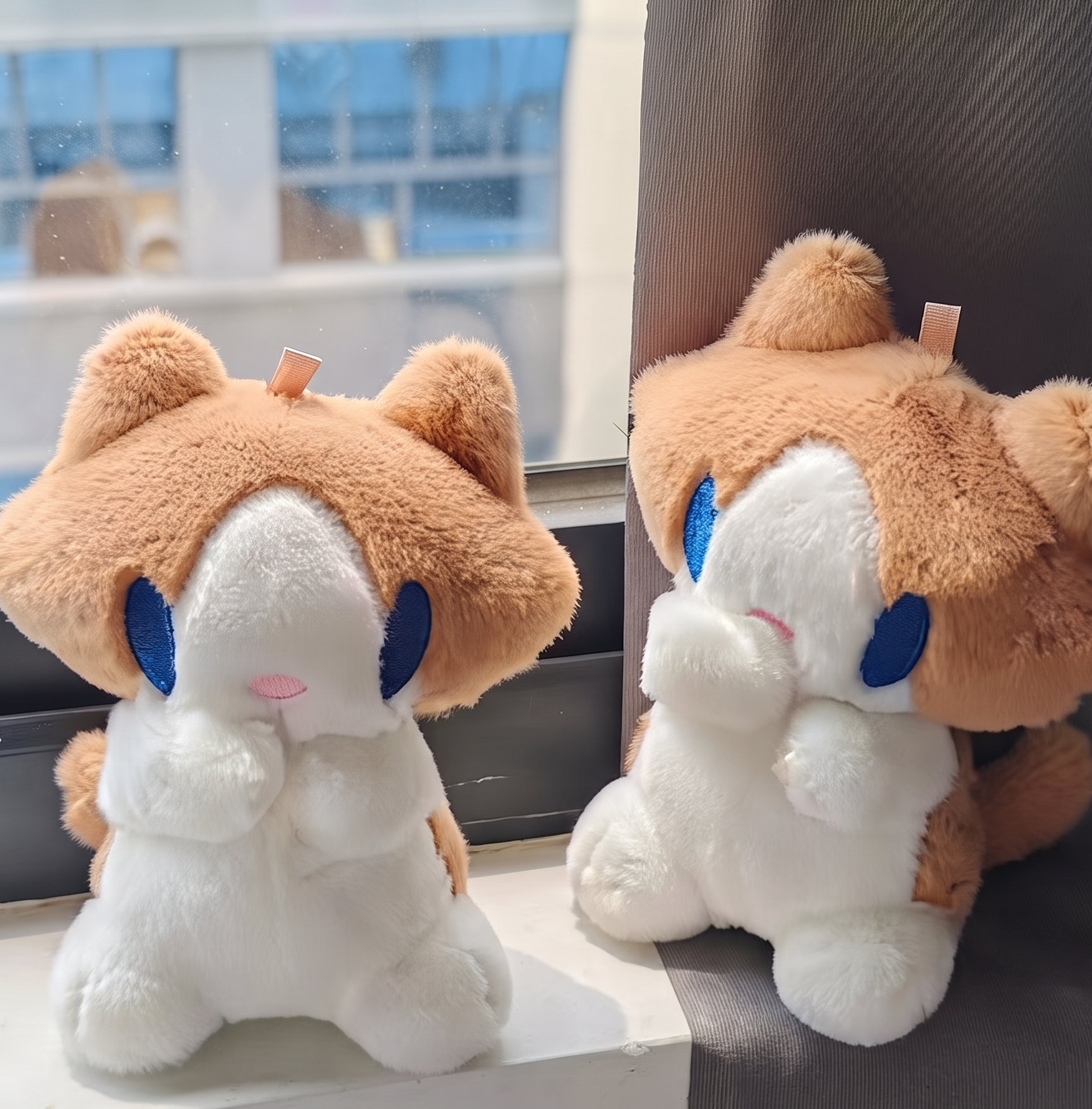 meme cat stuffed animal salary cat plush 10cm size reference