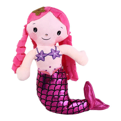 mermaid stuffed toy 