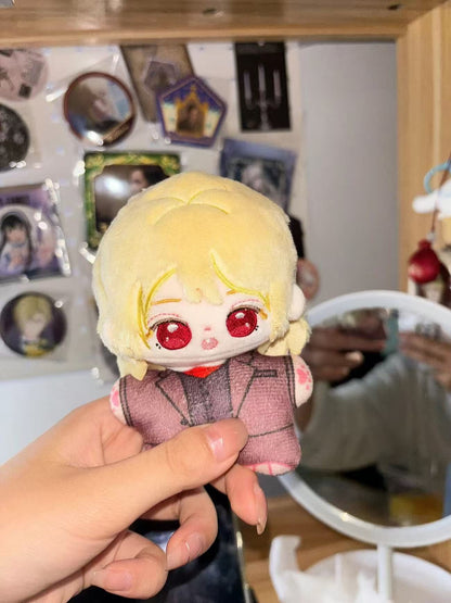 moriarty plush toy packaging handmade fan collectible

