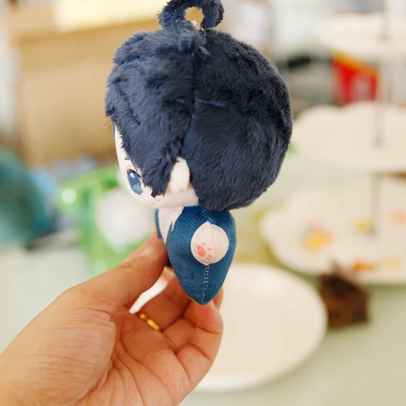 moriarty plush toy victorian anti-hero soft figure handmade
