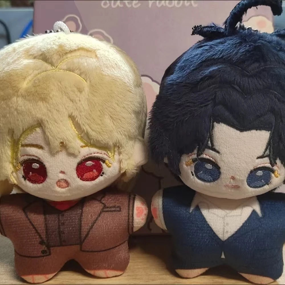 moriarty sherlock plushie set side by side 10cm
