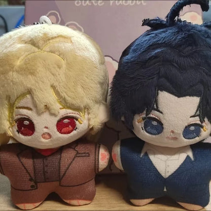 moriarty sherlock plushie set side by side 10cm
