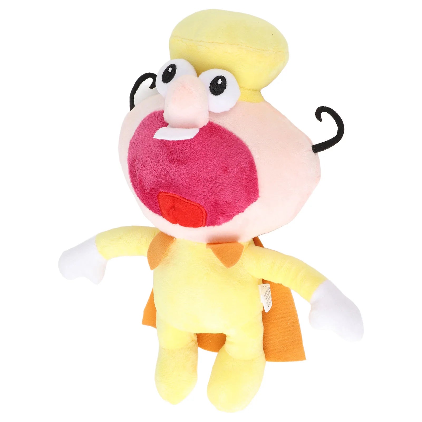 noise plush front view handmade cotton stuffed toy
