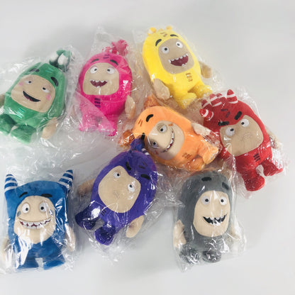 packed odd plushies 