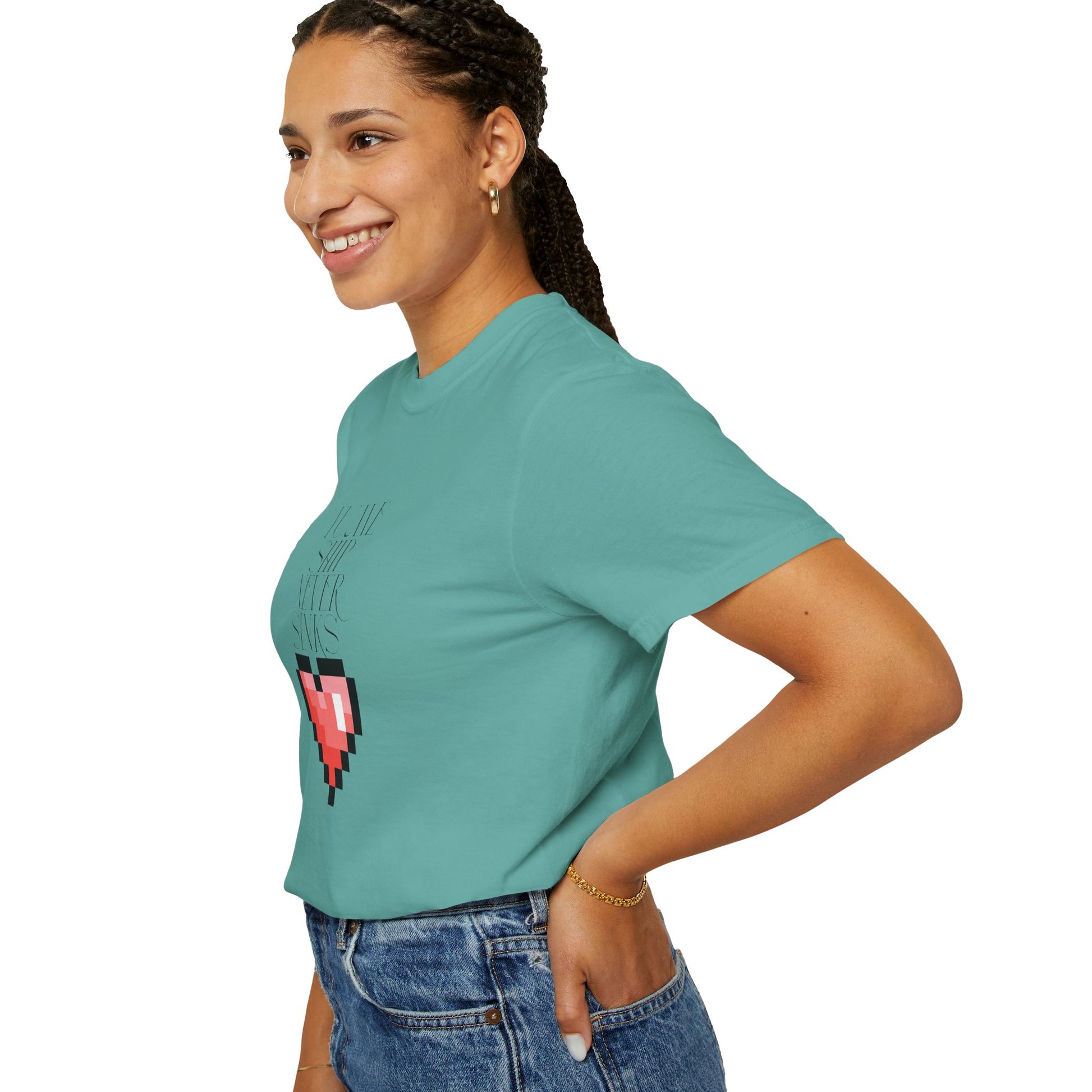 pixel art clothing multiple colorway options spread side by side
