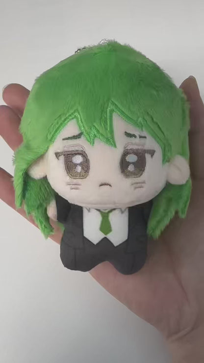 Netzach Plush Toy, Handmade Sephirot Plush Inspired by a Popular Abnormality Management Horror Game, 10cm Fan Collectible