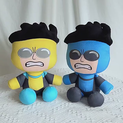 Mark Grayson Plush - Fan-Made Invincible Plushie 25cm Handmade Superhero Plush Toy