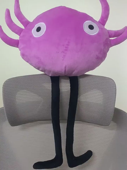 Kinito Plush - KinitoPET Fan-Inspired Axolotl Plush Toy 45cm Handmade Horror Game Collectible