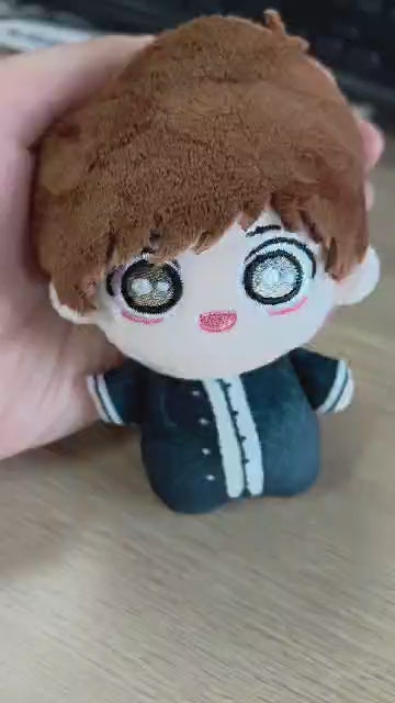 Aiki Hirose Plush & Okuto Nakamura Plush | BL Anime Inspired Handmade Plushies 10cm