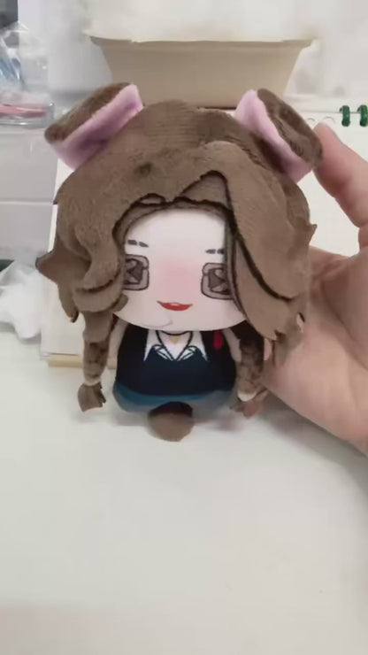 Hernando Romero Plush, Matador Plush, Handmade Gothic Horror Game Fan Gift, Survivor Collectible