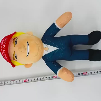 Trump Plush video