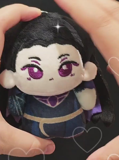 Reyna Plush Toy - Handmade Fan-Inspired Plush, Cute Reyna Chibi Doll 10cm