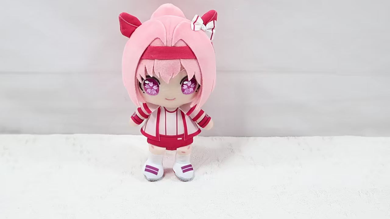 Haru Urara Plush Umamusume Pretty Derby Chibi Stuffed Toy 20cm Fan