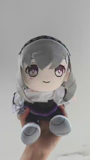 Predecessor Priestess Plush Mysterious Scientist AK Game Plush Handmade Plush 22cm