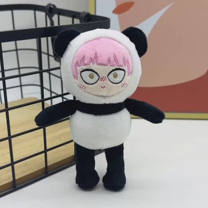Handmade Miyu Suzuki Plush Toy  Inspired by You and  Are Polar Opposites 17cm Fan Art