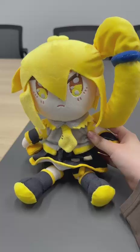 Neru Plush | Akita Neru Fan Art Chibi Plushie | Handmade Vocaloid