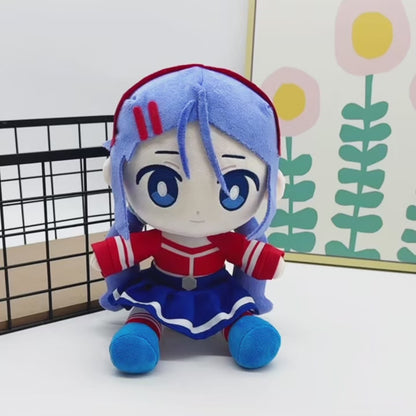 MiSide Mita Plush Punipuni 25cm, Soft Mita Plush Doll for Horror Game Fans