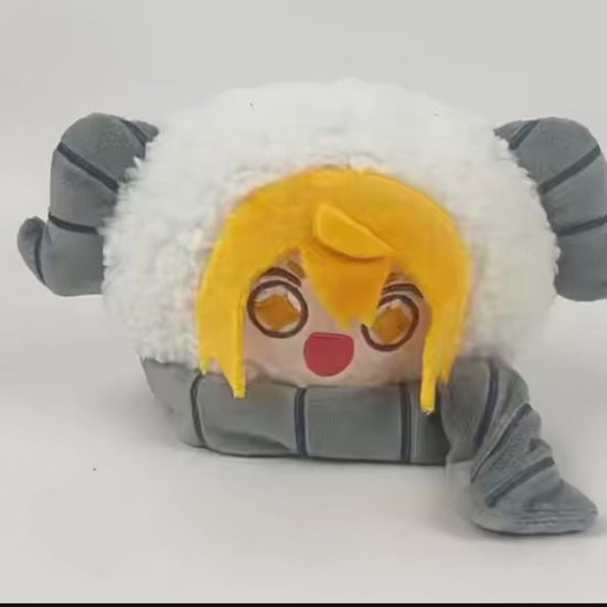 Limbus Company fan art inspired plushie Sinner 03 collectible