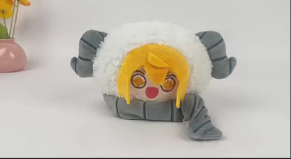 Limbus Company fan art inspired plushie Sinner 03 collectible