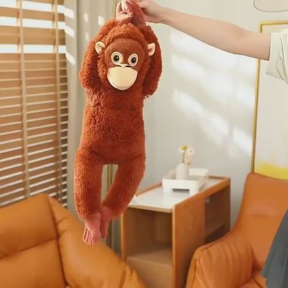 Viral Punch Monkey Plush Doll  66cm/25.98 inch Huggable Macaque Emotional Support Toy