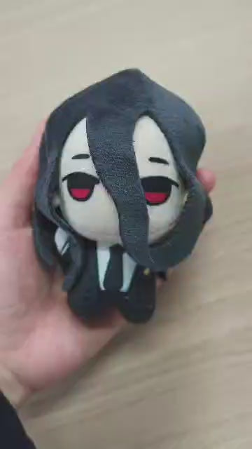 Izuru Kamukura Plüsch DanRon Survival Mystery Anime Handgemachter Plüsch 10cm