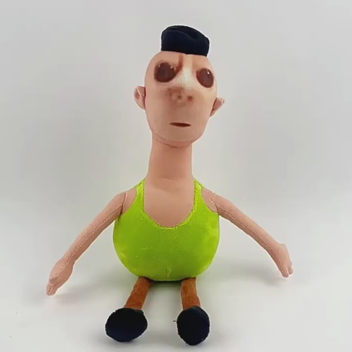 Hamood toy soft plush figure handmade
