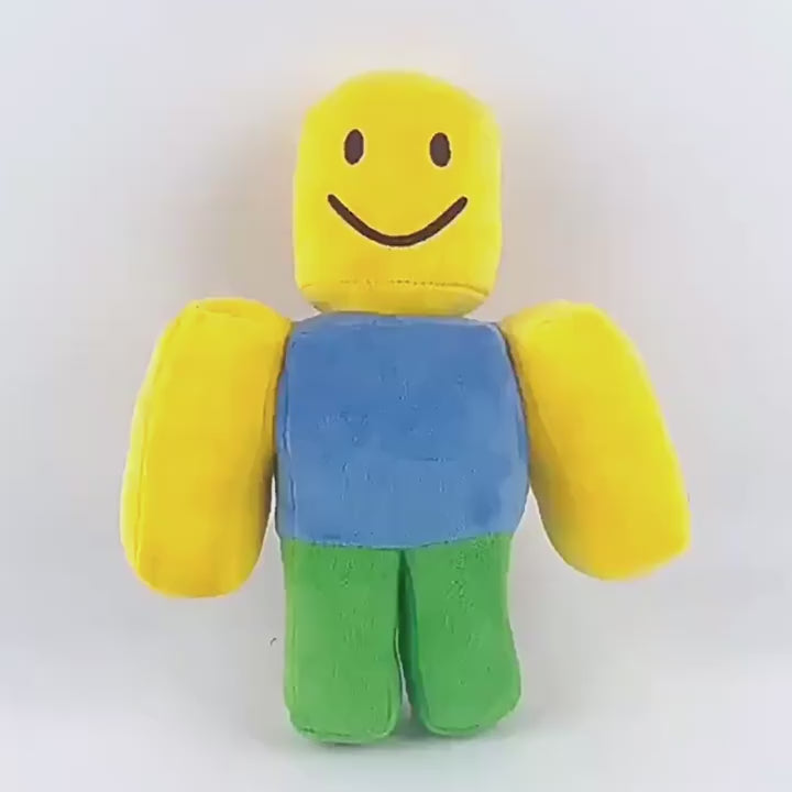 Classic Noob Fan-Inspired Plush Toy | The Noob Experiment