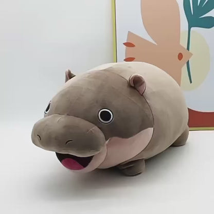 Moo Deng Plush