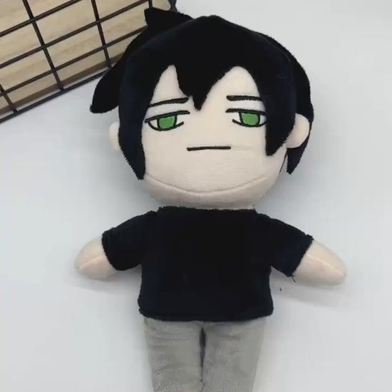 Andrew graves plushie stitching and craftsmanship detail
