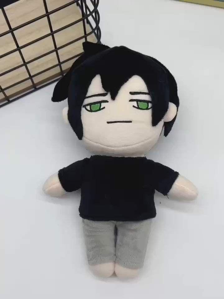 Andrew graves plushie stitching and craftsmanship detail
